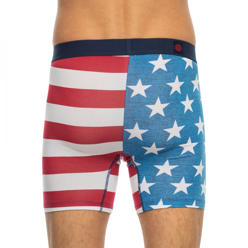 Stance_BoxerBrief_Blau,Weiß&Rot_mitMotiv