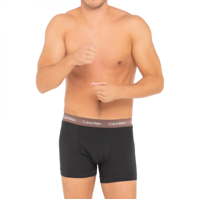 Calvin Klein_3-er Set_Trunks_Schwarz