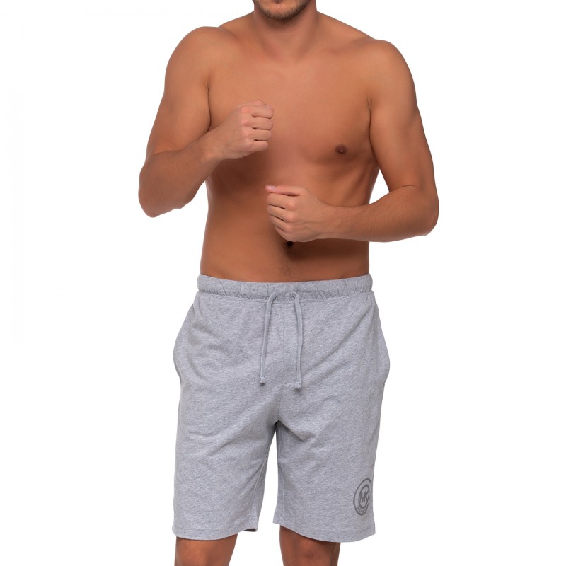 Boxerman_Bodywear_Athleisure Wear_Michael Kors_kurze Jogginghose_Grau