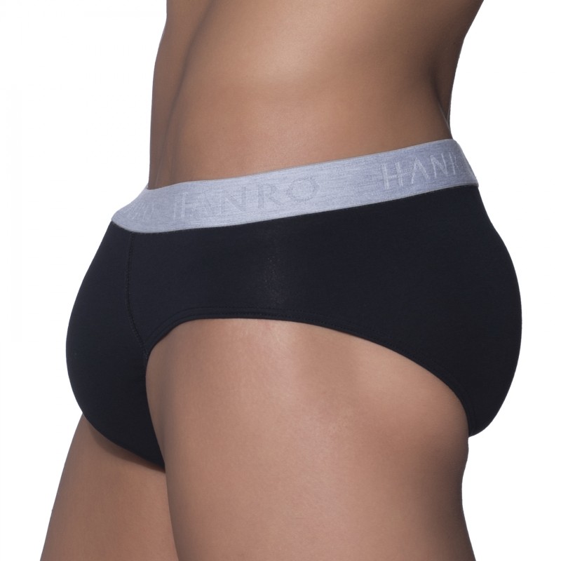 HANRO_2-er Set_Slips_Schwarz