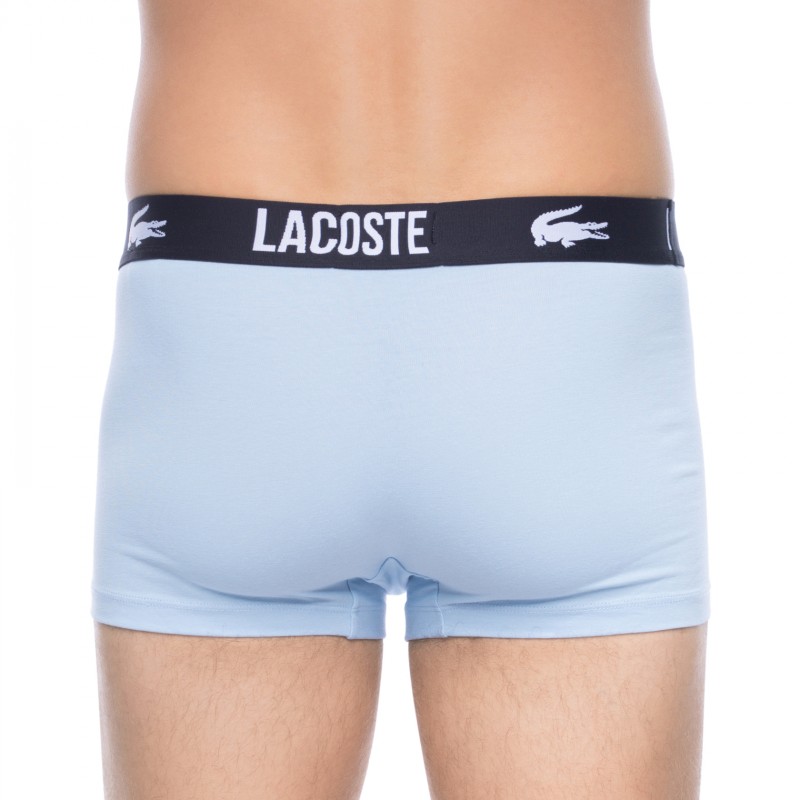 Lacoste_3-erSet_Trunks_Blau