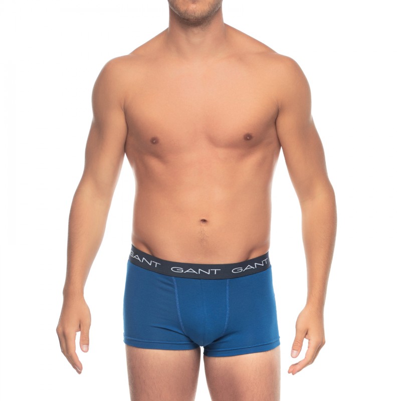 GANT_5-erSet_Trunks_Blau,Grün&Grau