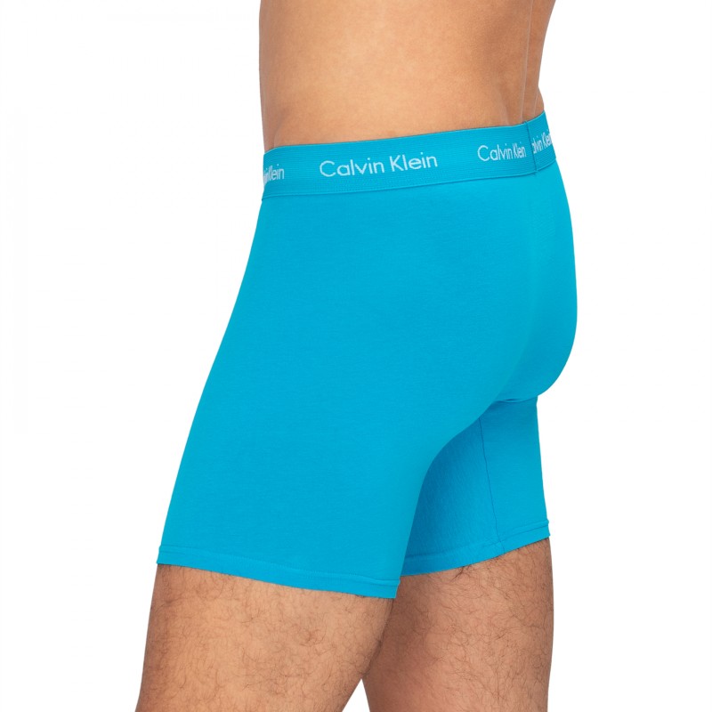 CalvinKlein_3-erSet_BoxerBriefs_Türkis,Hellblau&Grün