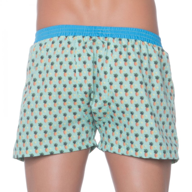 Unabux_Boxershorts_Grün_AnanasPrint