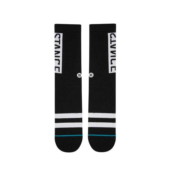 Stance_Socken_Schwarz mit STANCE