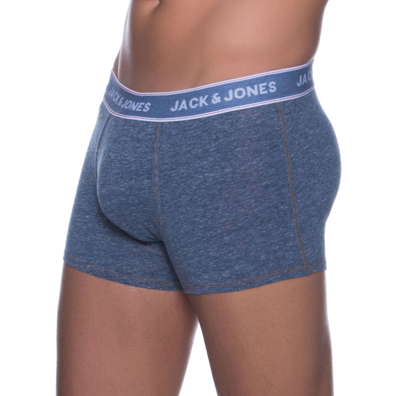 Jack&Jones_3-erSet_Trunks_Dunkelgrau&Blau_Meliert