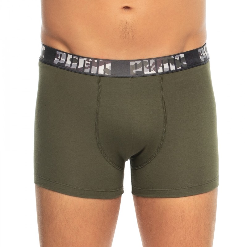 Puma_2-erSet_Boxers_Grün&Schwarz