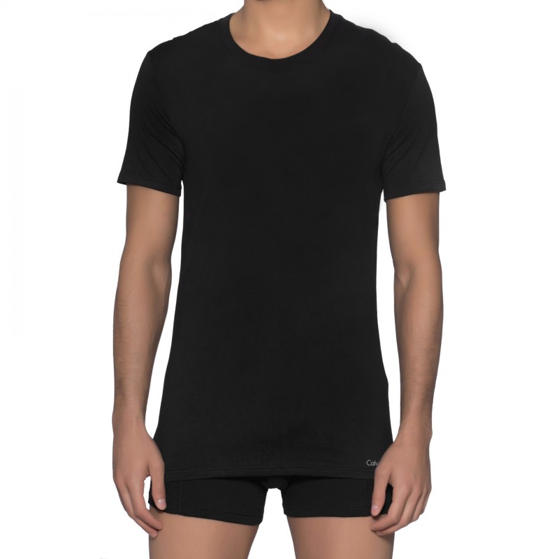 Boxerman_Calvin Klein_3-er Set_T-Shirt_Schwarz