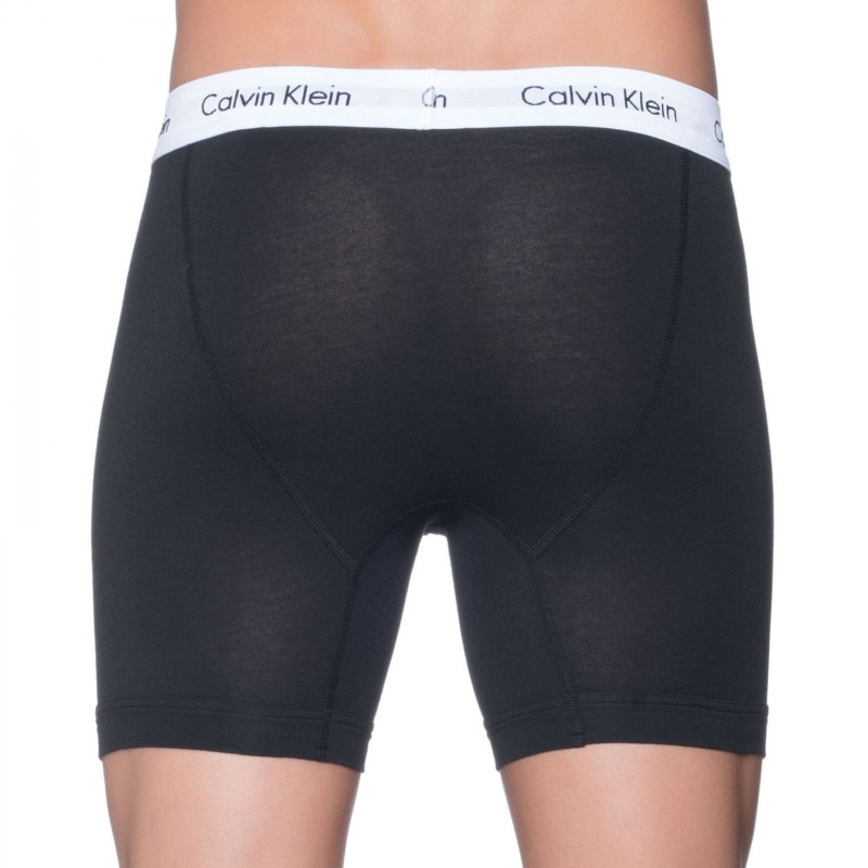 CalvinKlein_3-erSet_BoxerBriefs_Grau,Schwarz&Weiß