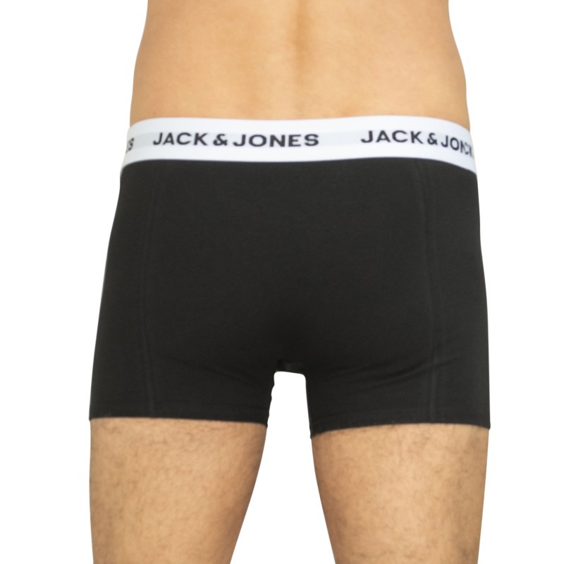 Jack & Jones 10-er Set Trunks Schwarz, Blau, Grün & Grau
