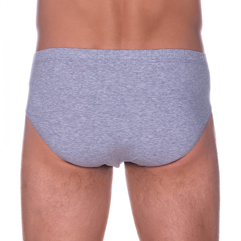 Boxerman_Herrenunterwäsche_Mey_Mini Slip_Grau