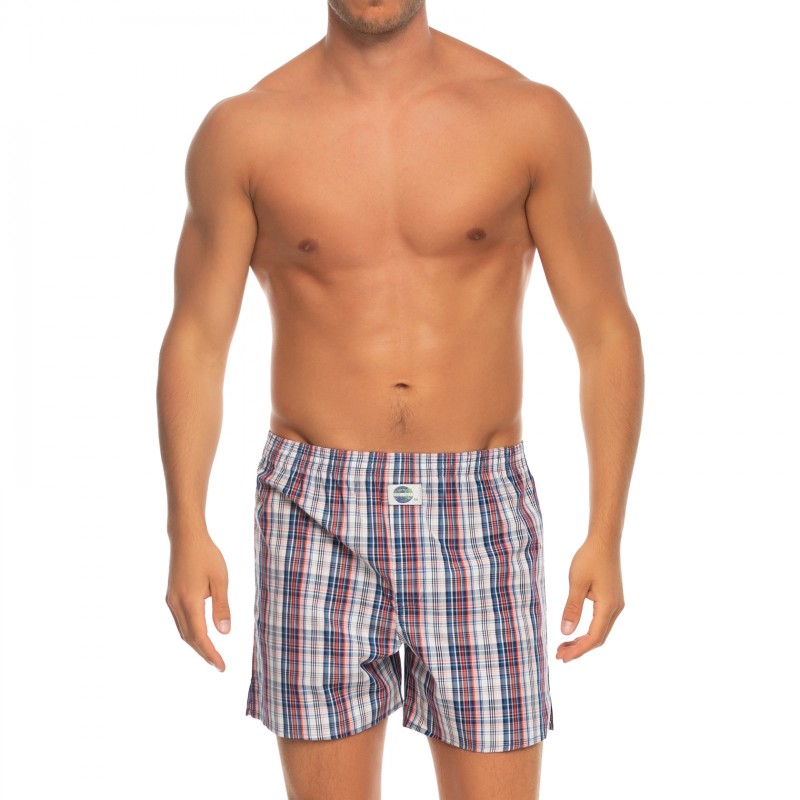 D.E.A.LInternational_5-erSet_Boxershorts_kariert