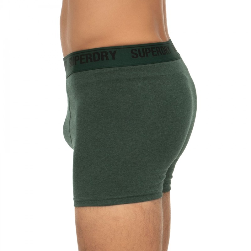 Boxerman_Herrenunterwäsche_Boxershorts_Superdry_2-er Set_Boxer Briefs_Khaki