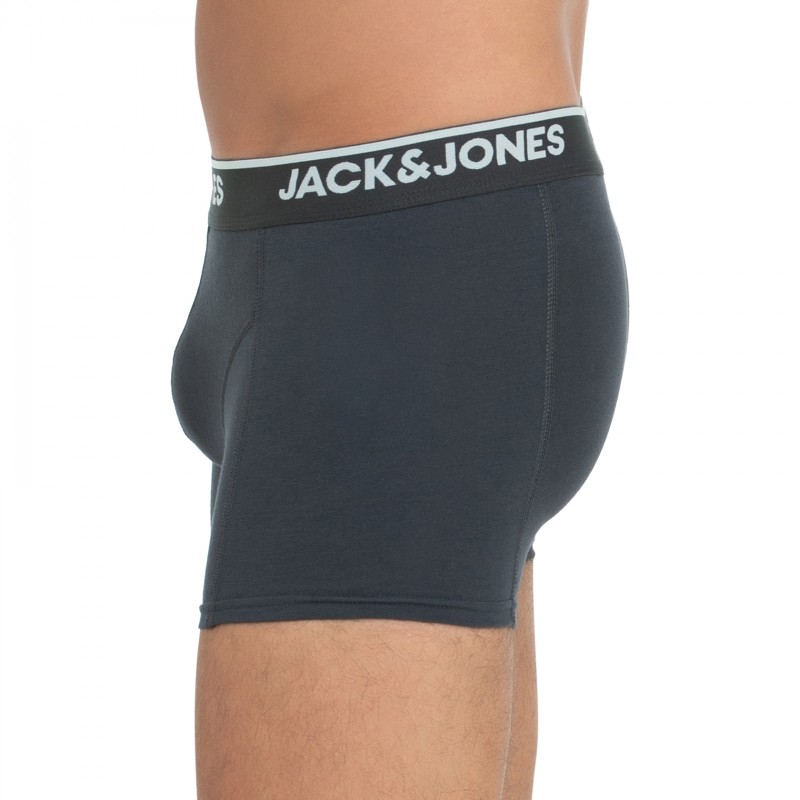 Jack & Jones_3-er Set_Trunks_Grün & Anthrazit