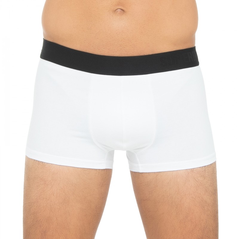 Boxerman_Herrenunterwäsche_Superdry_2-er Set_Boxer Trunks_Schwarz & Weiß
