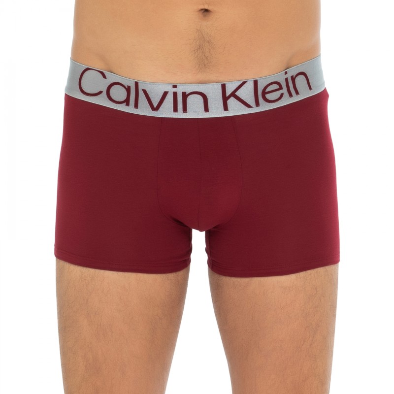 CalvinKlein_3-erSet_Trunks_Schwarz,Grau&Rot