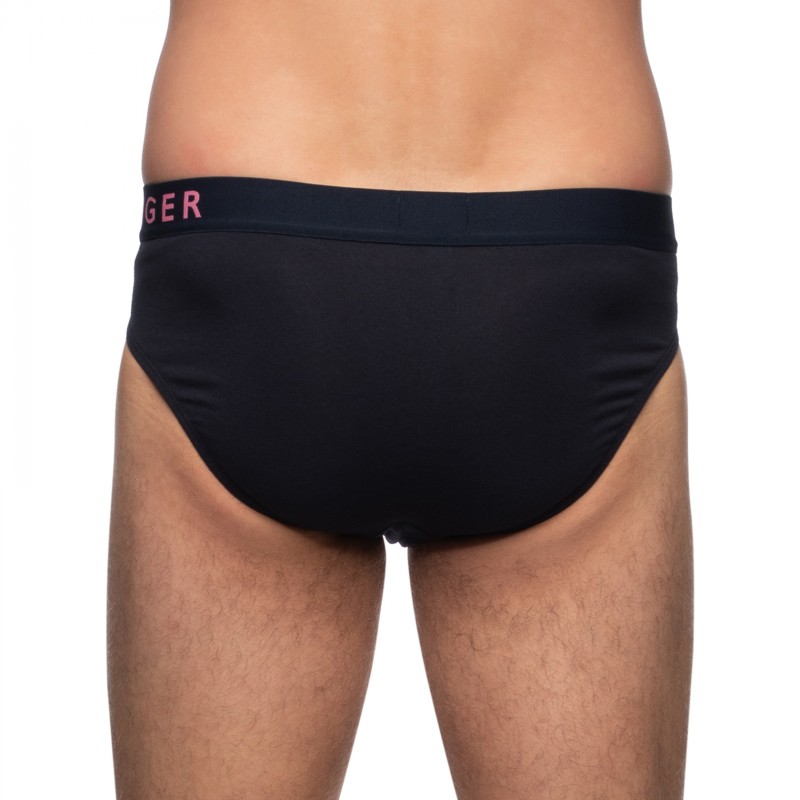 Boxerman_Herrenunterwäsche_Tommy Hilfiger_3-er Set_Slips_Dunkelblau