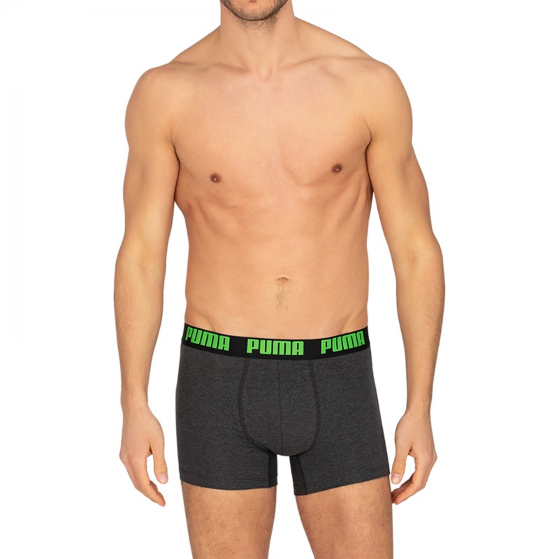Puma_4-erSet_Boxer_Schwarz&Grau_mitverschiedenfarbigemWebbund