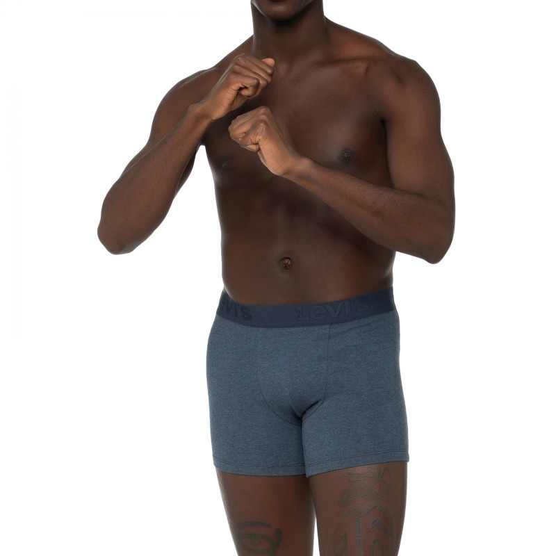 Boxerman_Herrenunterwäsche_Boxershorts_Levi's_3-er Set_Boxer Briefs_Blau