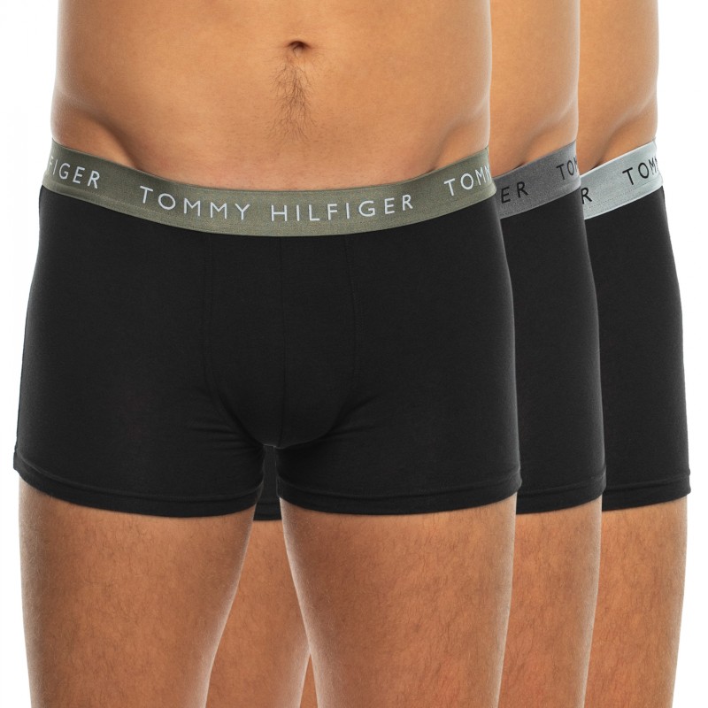 TommyHilfiger_3-erSet_Trunks_mitverschiedenfarbigemWebbund