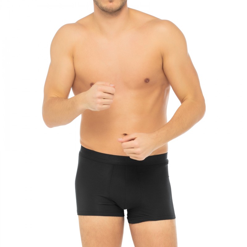 CalvinKlein_2-erSet_Trunks_Schwarz&Beige