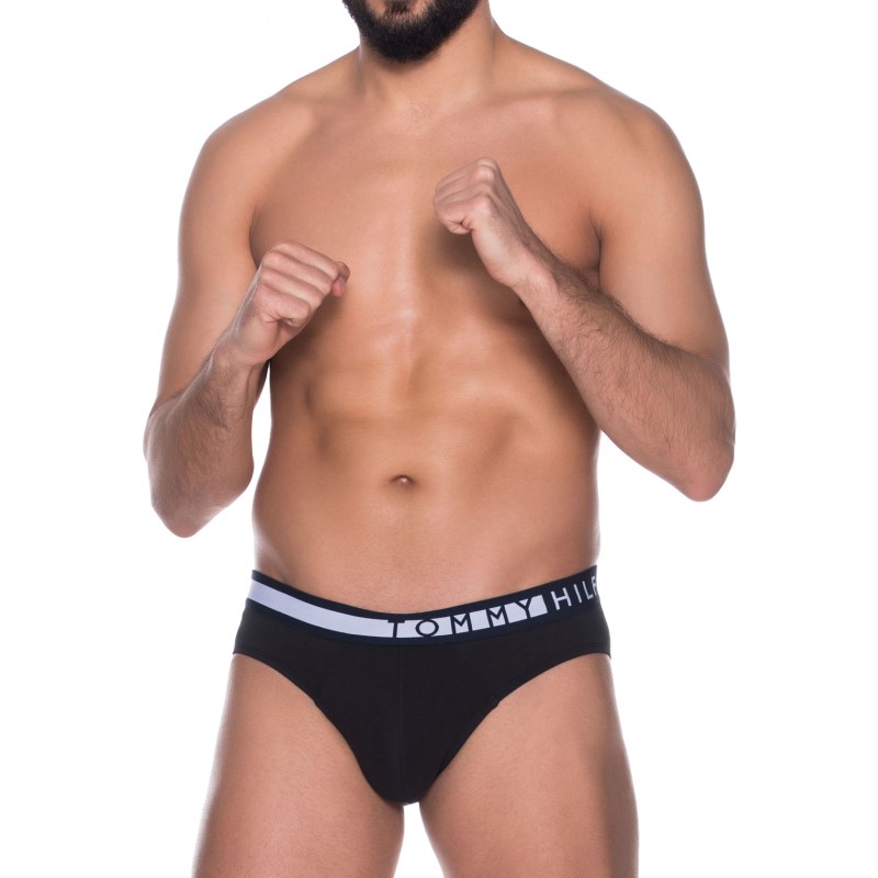 Boxerman_TommyHilfiger_3-erSet_Slips_Schwarz