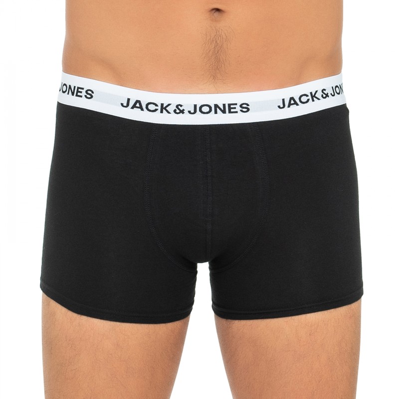 Jack & Jones_5-er Set_Trunks_Schwarz Blau Grün & Grau