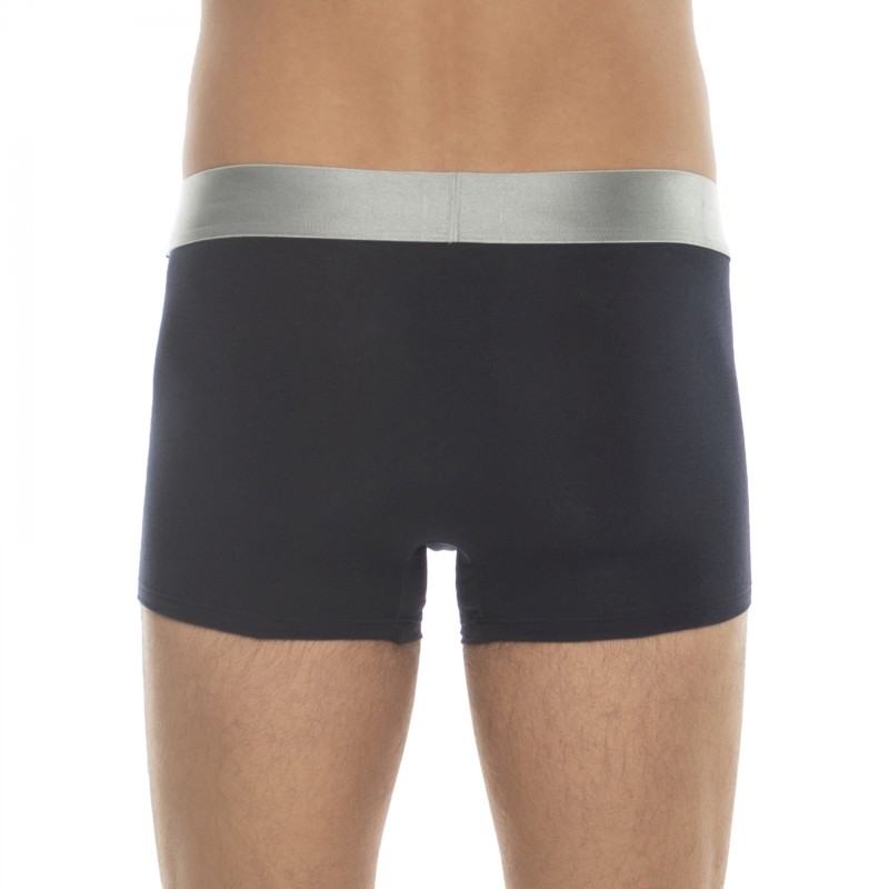 CalvinKlein_3-erSet_Trunks_Schwarz,Grau&Rosa