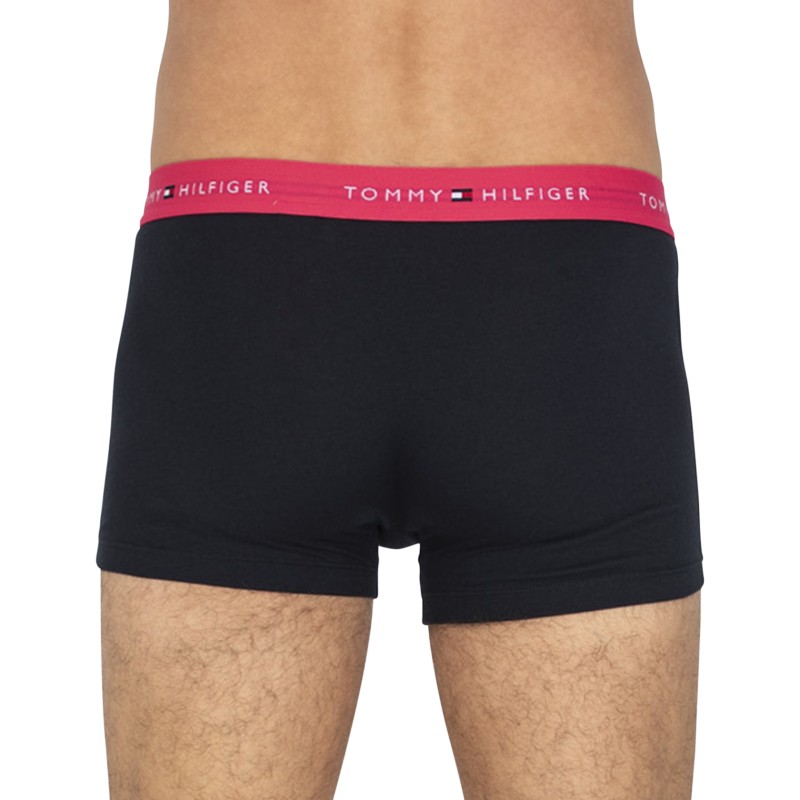 TommyHilfiger_3-erSet_Trunks_Blau_mitverschiedenfarbigemWebbund