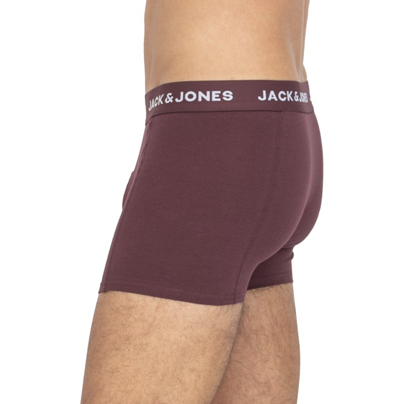 Jack & Jones 5-er Set Trunks Farbmix