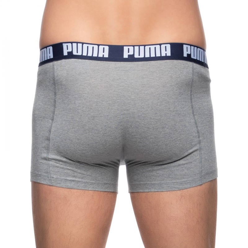 Boxerman_Herrenunterwäsche_Puma_2-er Set_Basic Boxer_Grau Dunkelblau