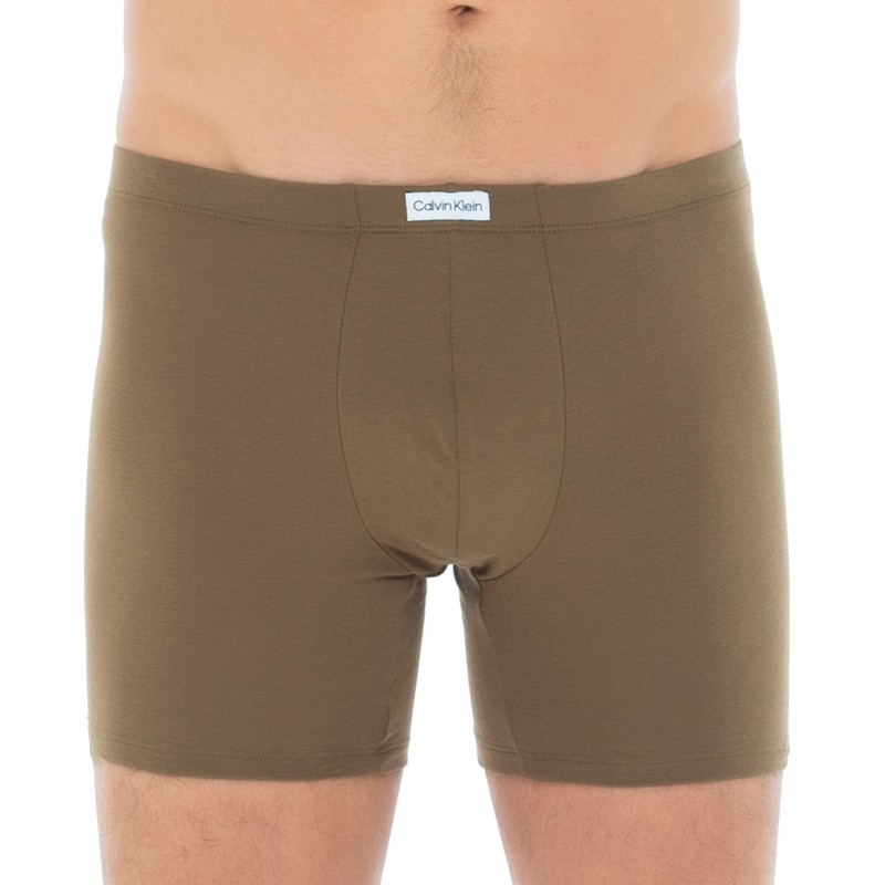 CalvinKlein3-erSet_BoxerBriefs_Braun,Khaki&Creme