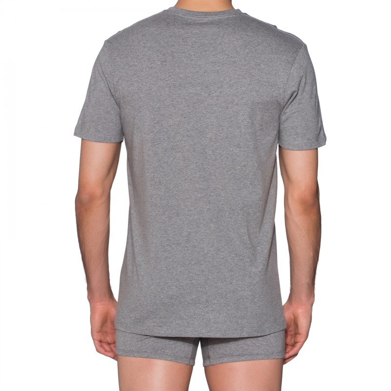 Levis V-Neck T-Shirts grau