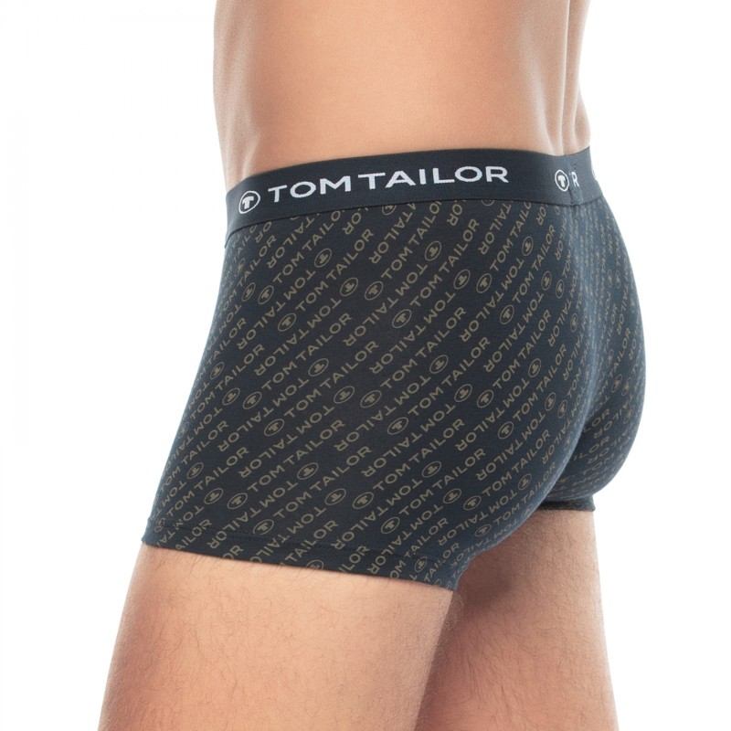 TomTailor_3-erSet_Trunks_Blau&Khaki