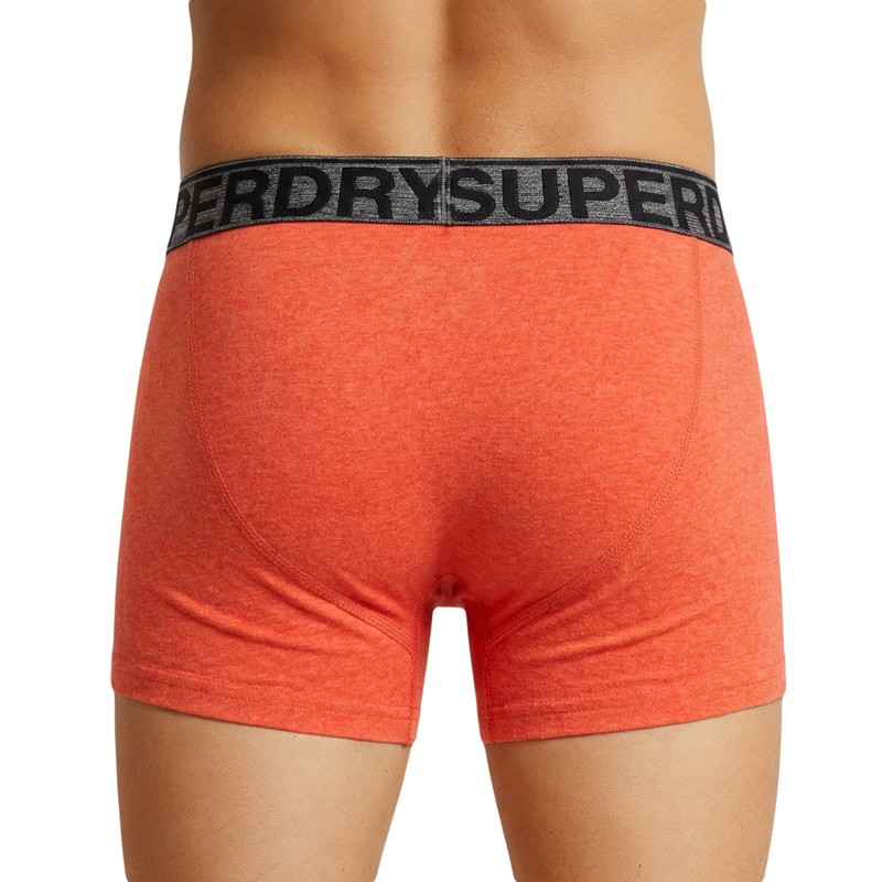 Superdry_3-erSet_Trunks_Schwarz,Orange&Grau