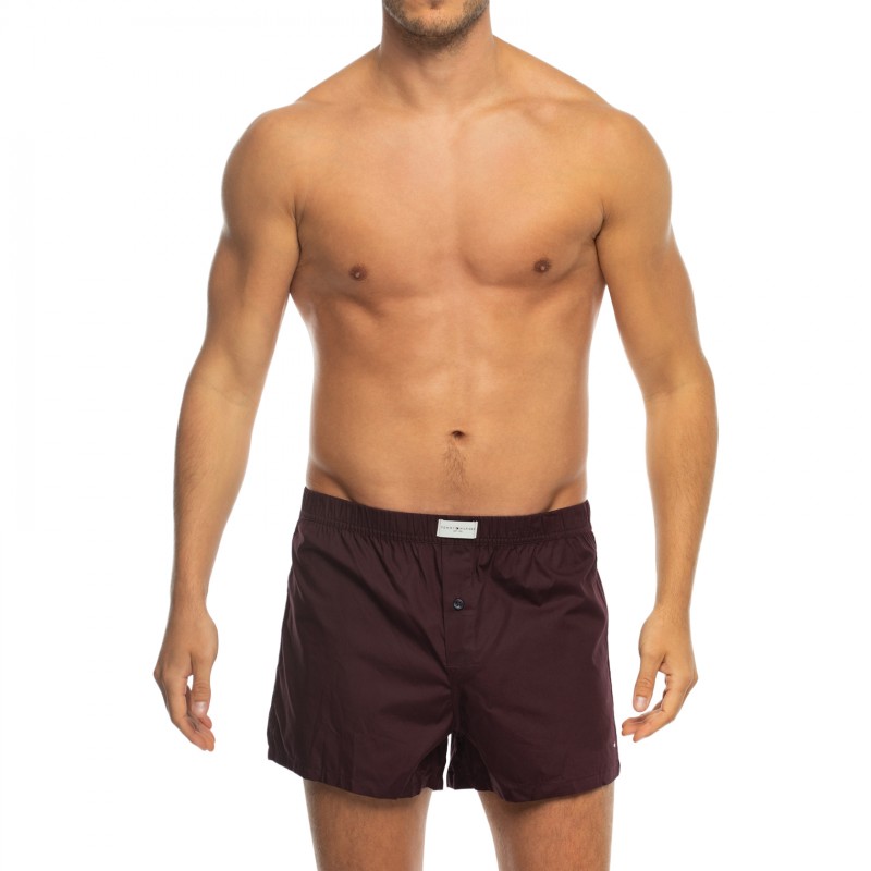 TommyHilfiger_3-erSet_Boxershorts_Dunkelblau&Bordeaux