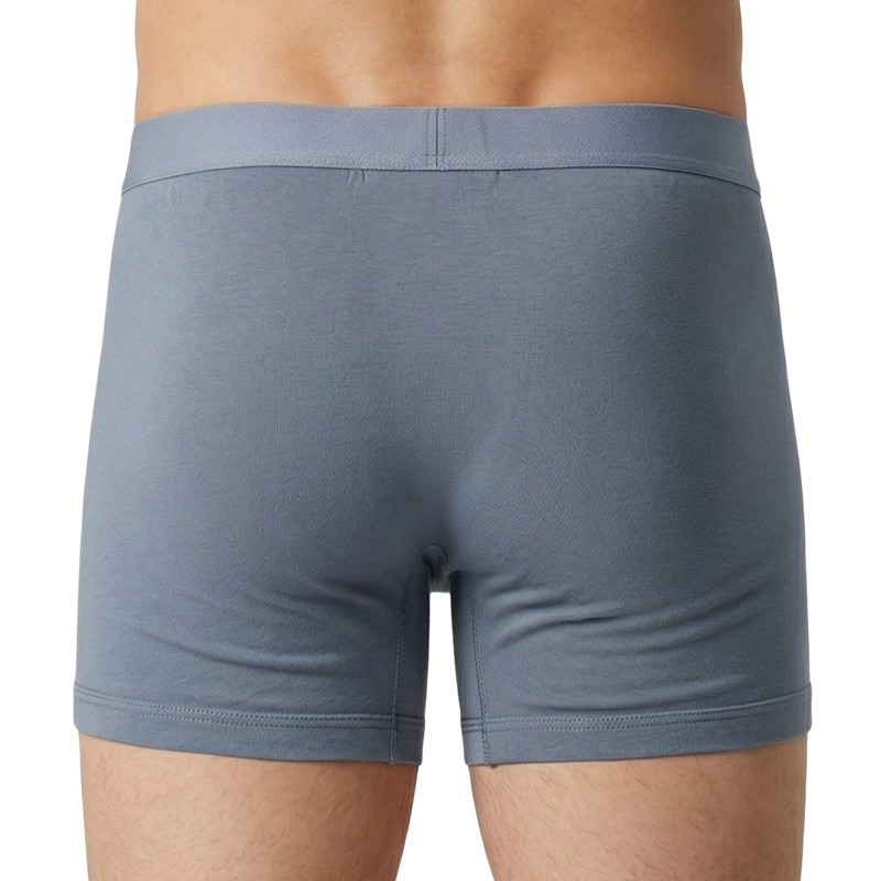 Schiesser_2-er Set_Trunks_Grau