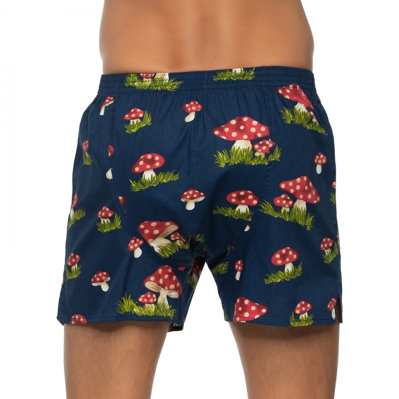 Boxerman_Herrenunterwäsche_D.E.A.LInternational_Boxershorts_Blau_mitMotiv