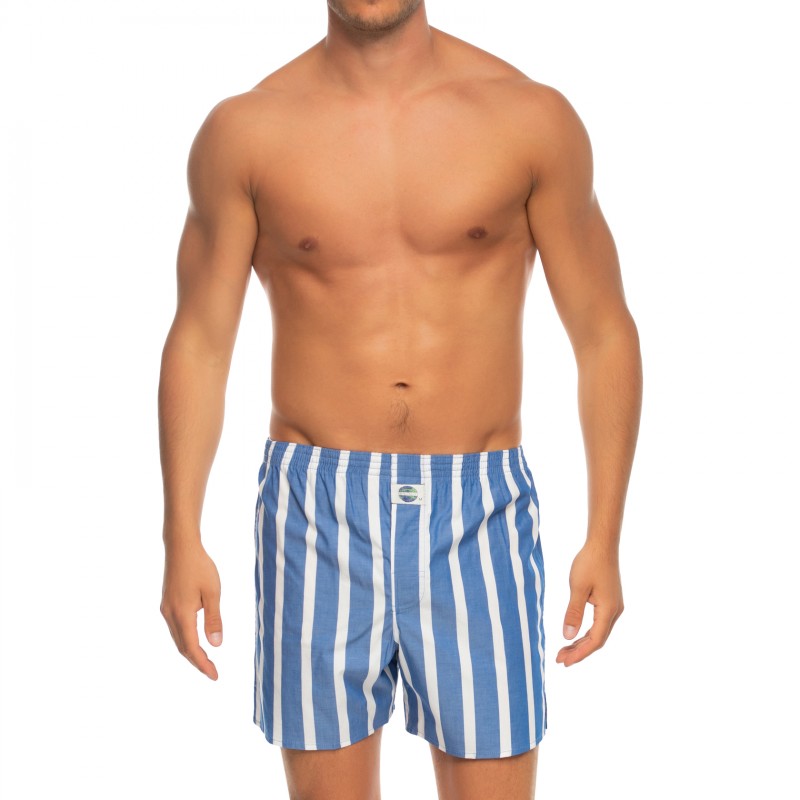 D.E.A.LInternational_Boxershorts_Blau&Weiß_gestreift
