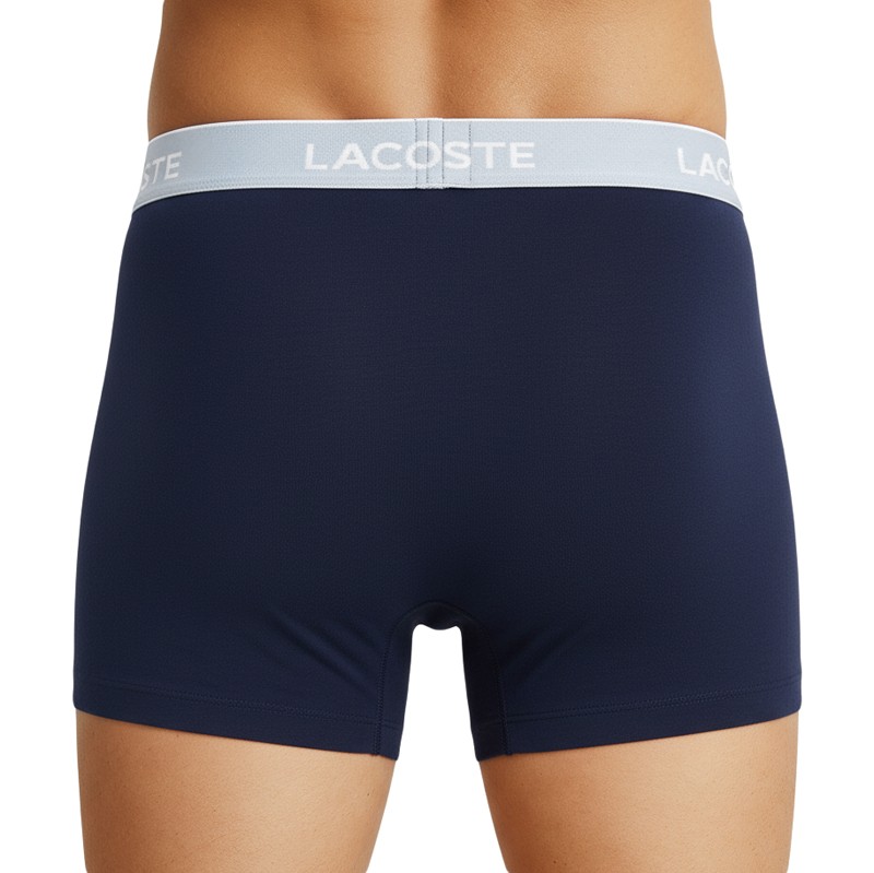 Boxerman_Herrenunterwäsche_Boxershorts_ Lacoste_5-er Set_Trunks_Schwarz