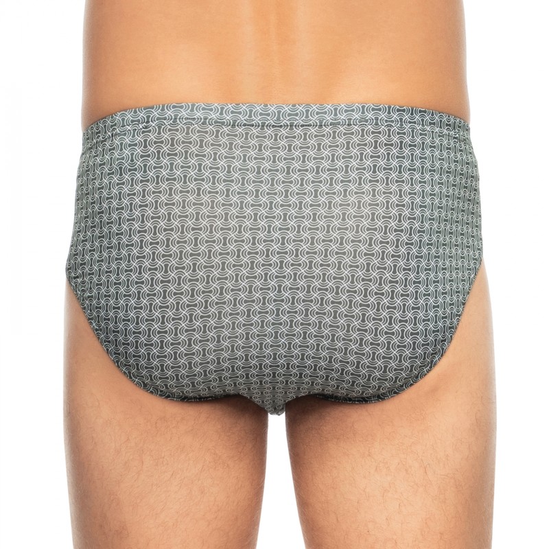 Mey_Shorty_Grün&Weiß_mitAlL-OverPrint