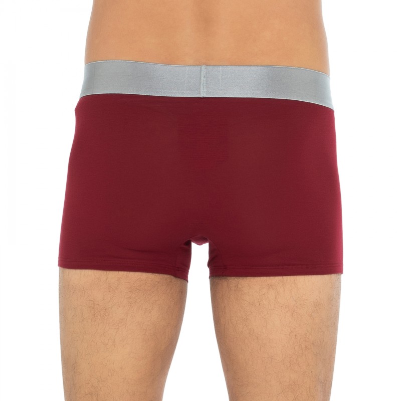 CalvinKlein_3-erSet_Trunks_Schwarz,Grau&Rot