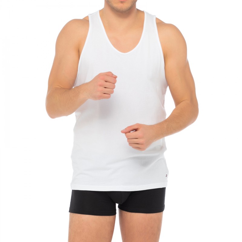 TommyHilfiger_3-erSet_Unterhemd_Weiß