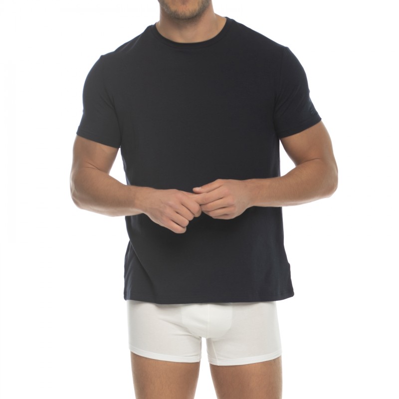 TommyHilfiger_2erSet_TShirts_Dunkelblau