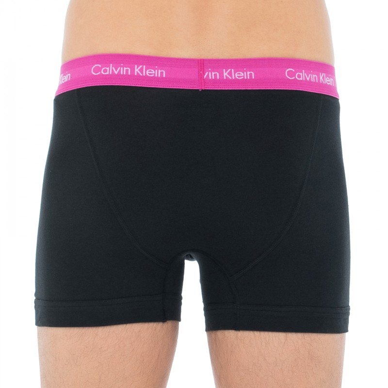 CalvinKlein_3-erSet_BoxerBriefs_Schwarz_mitverschiedenfarbigemWebbund