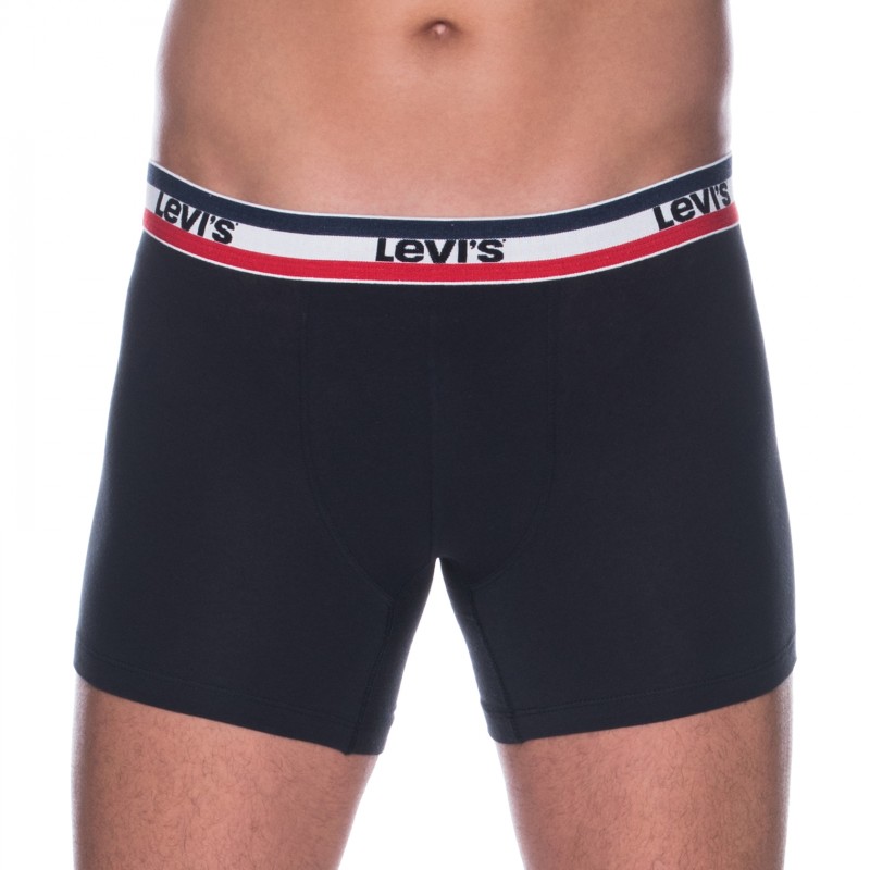 Levi's_2-er Set_Boxer Briefs_Dunkelblau