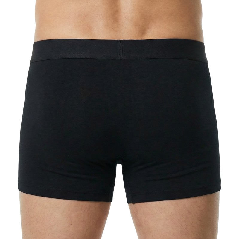 Schiesser_2-er Set_Shorts_Grau_mit_Ananas_Schwarz