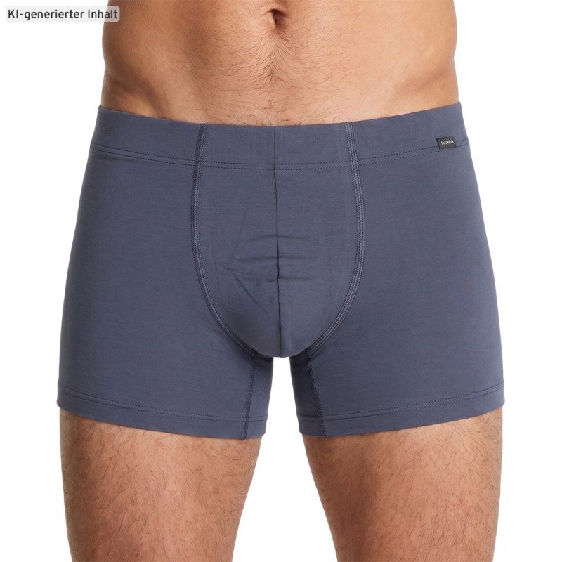 Hanro_2-erSet_Pants_Hellblau_Dunkelblau