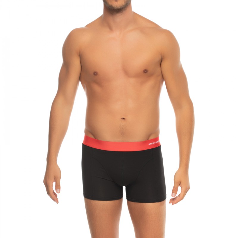 Jack&Jones_3-erSet_Trunks_Schwarz