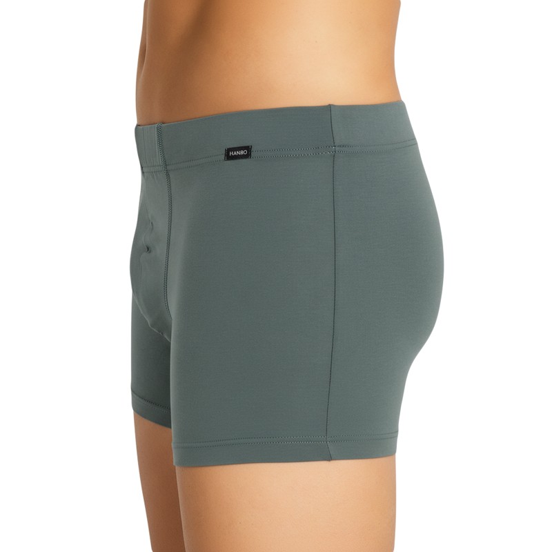 Hanro_2-erSet_Pants_Blau_Gruen